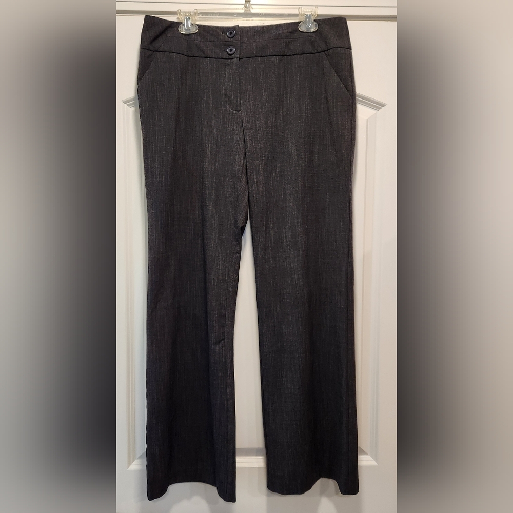 APT. 9 CURVY FIT WOMEN'S DARK GRAY DRESS PANTS SIZE 12